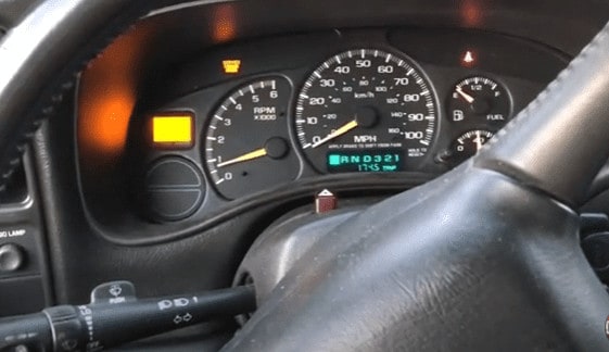 how to reset service engine soon light chevy silverado