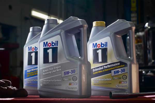 mobil 1 synthetic oil