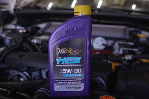 royal purple synthetic oil