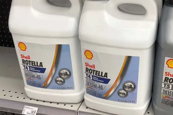 shell rotella synthetic oil