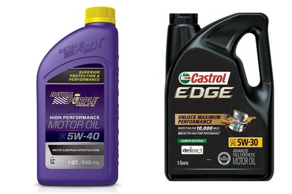 difference between castrol and royal purple engine oil