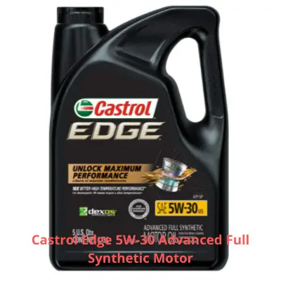 Castrol Edge 5W-30 Advanced Full Synthetic Motor