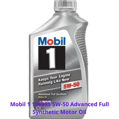 Mobil 1 106035 5W-50 Advanced Full Synthetic Motor Oil