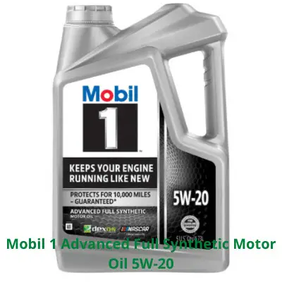 Mobil 1 Advanced Full Synthetic Motor Oil 5W-20