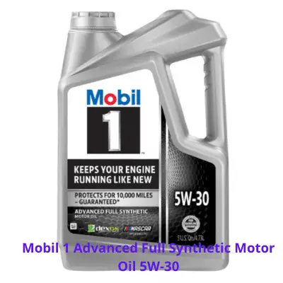 Mobil 1 Advanced Full Synthetic Motor Oil 5W-30