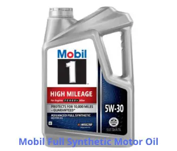 Mobil Full Synthetic Motor Oil