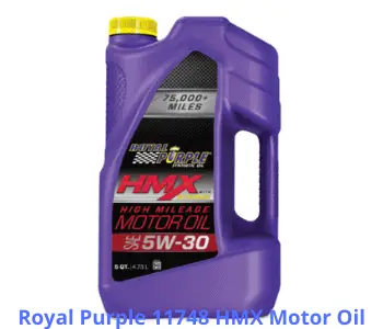 Royal Purple 11748 HMX Motor Oil