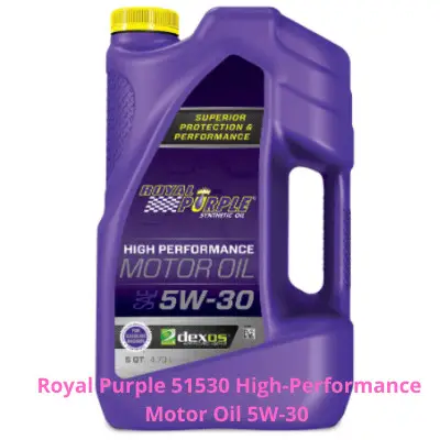 Royal Purple 51530 High-Performance Motor Oil 5W-30 