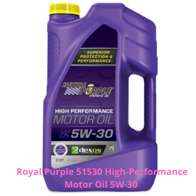 Royal Purple 51530 High-Performance Motor Oil 5W-30 