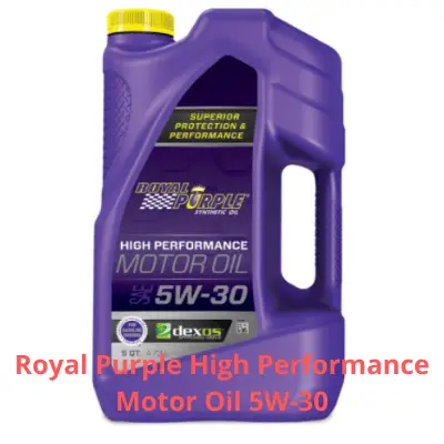 Royal Purple High-Performance Motor Oil 5W-30-