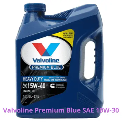 Valvoline Premium Blue SAE 10W-30