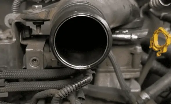 turbo leaking oil into intercooler