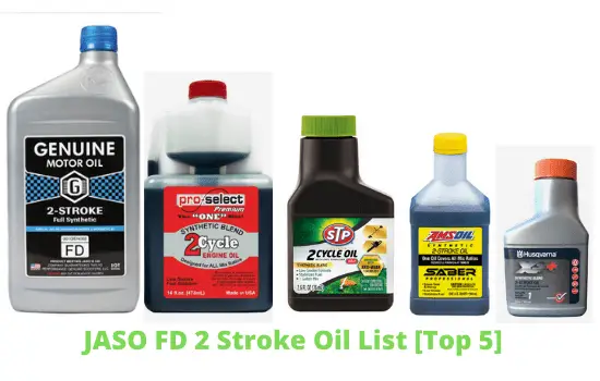 jaso fd 2 stroke oil list