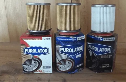 purolator oil filter problems