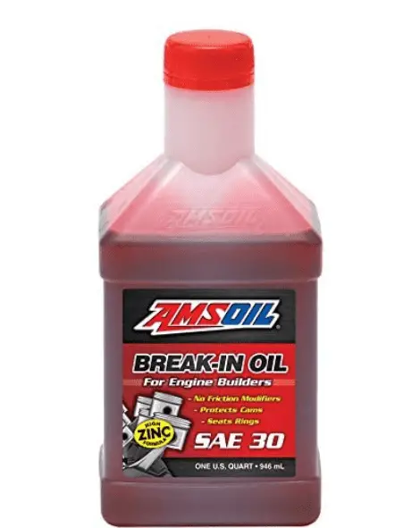 amsoil zinc oil