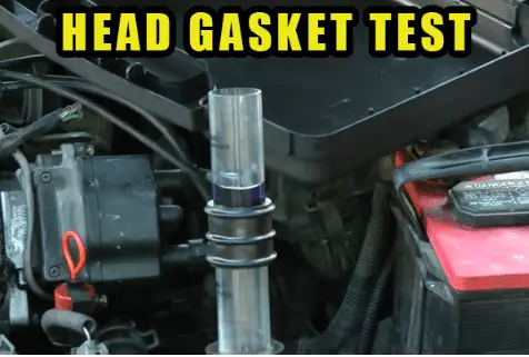 head gasket test 