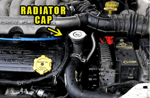 loose radiator cap