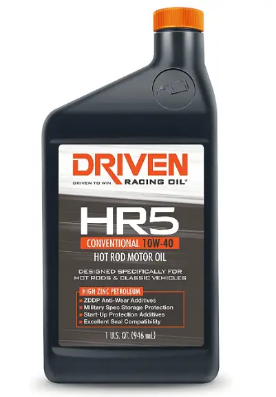 Driven, racing oil brand