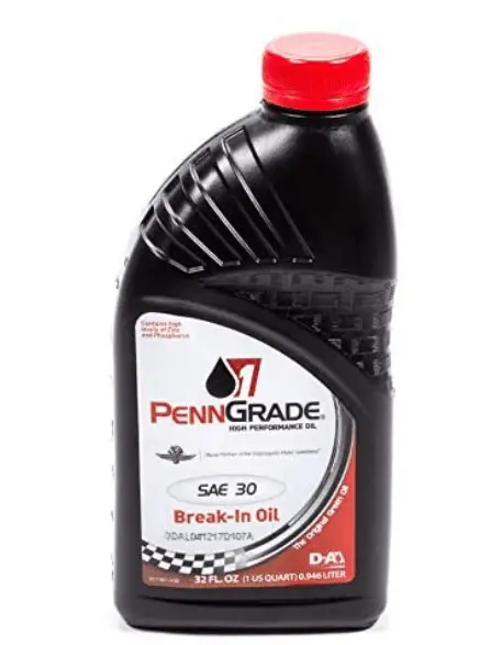 Brad Penn, high zinc racing oil brand