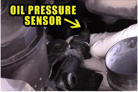 oil pressure sensor