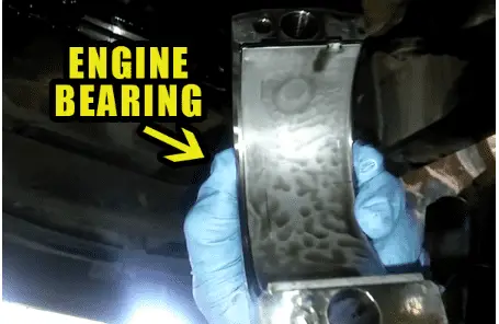car engine bearing