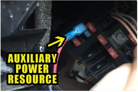auxiliary power resource