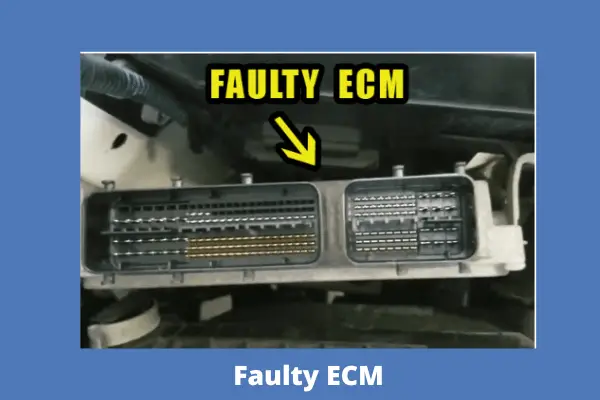 faulty ecm