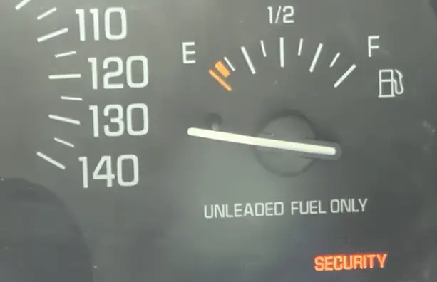 2002 buick century fuel gauge problems