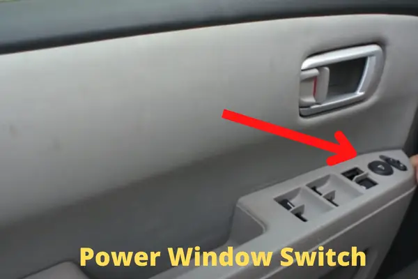 power window switch