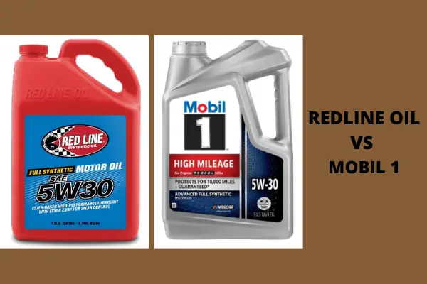 is redline oil better than mobil 1