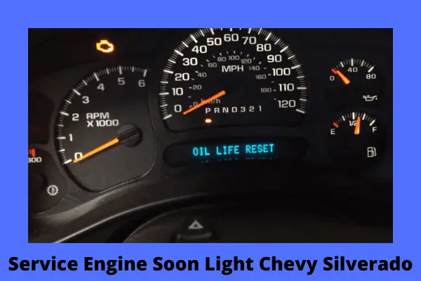 How To Reset Service Engine Soon Light Chevy Silverado-Done