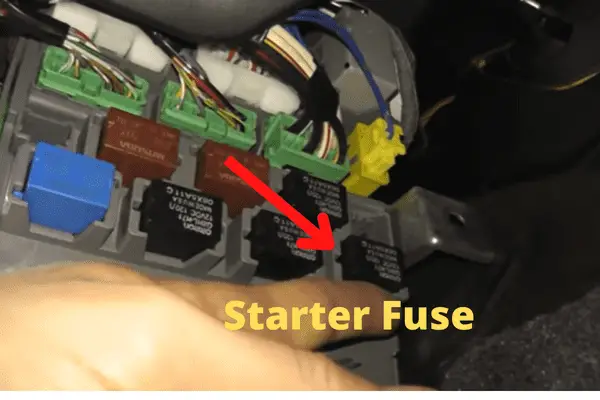 starter fuse keeps blowing