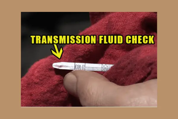  transmission fluid check