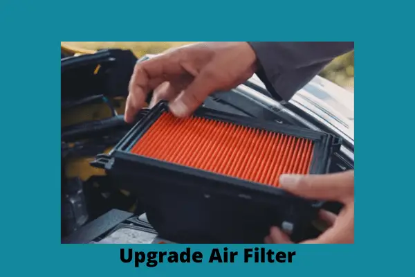 upgrade air filter