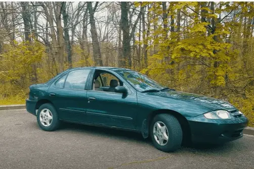 how to start a chevy cavalier without a key