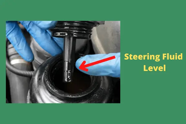 steering fluid level