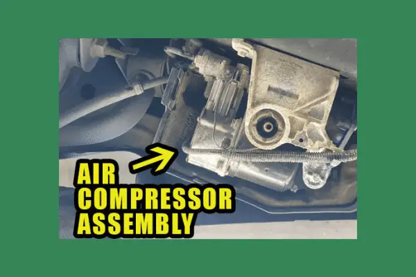 air compressor assembly