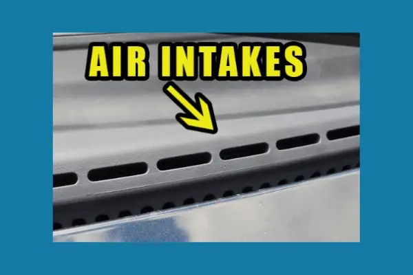 air intakes
