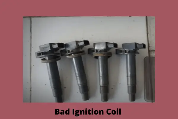 bad ignition coil 