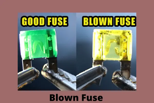 blown fuse
