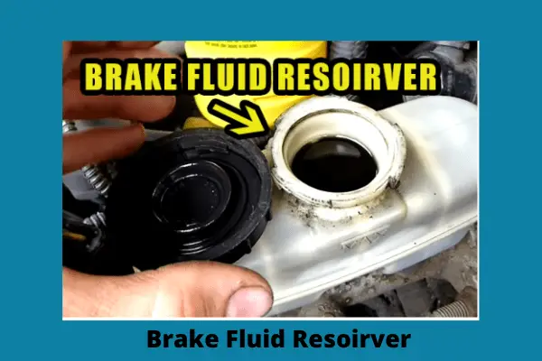 brake fluid resoirver