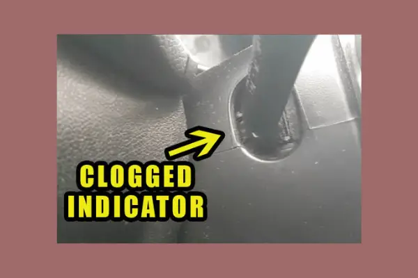 clogged indicator