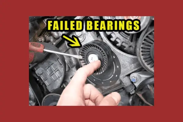  failed bearings