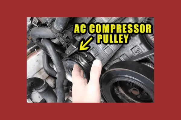 ac compressor pulley