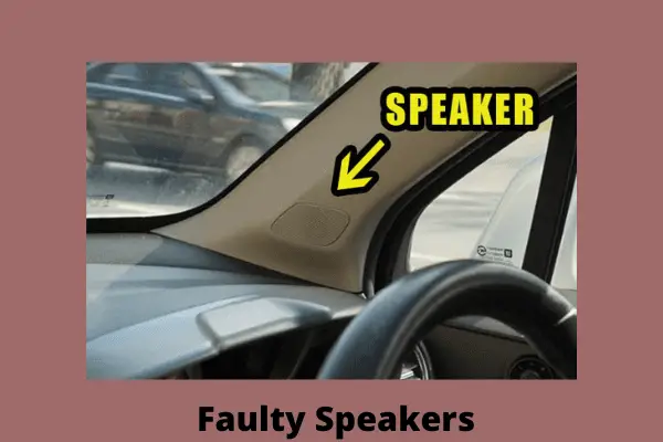  faulty speakers