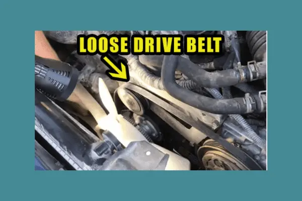loose drive belt