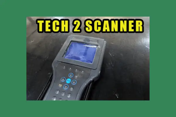 tech 2 scanner