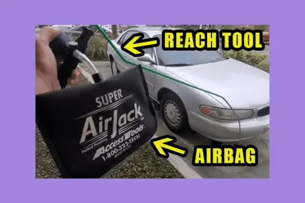 reach tool or airbag