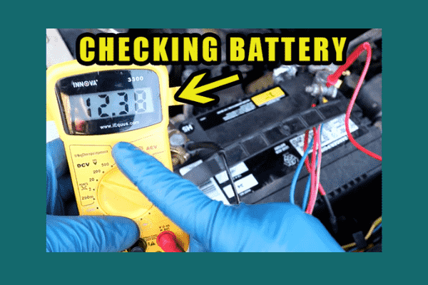 checking battery