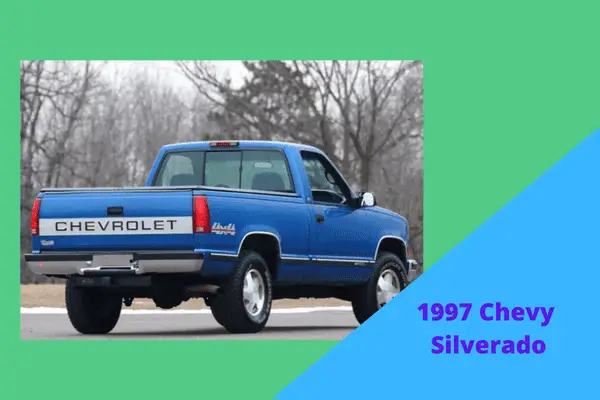 1997 chevy silverado
